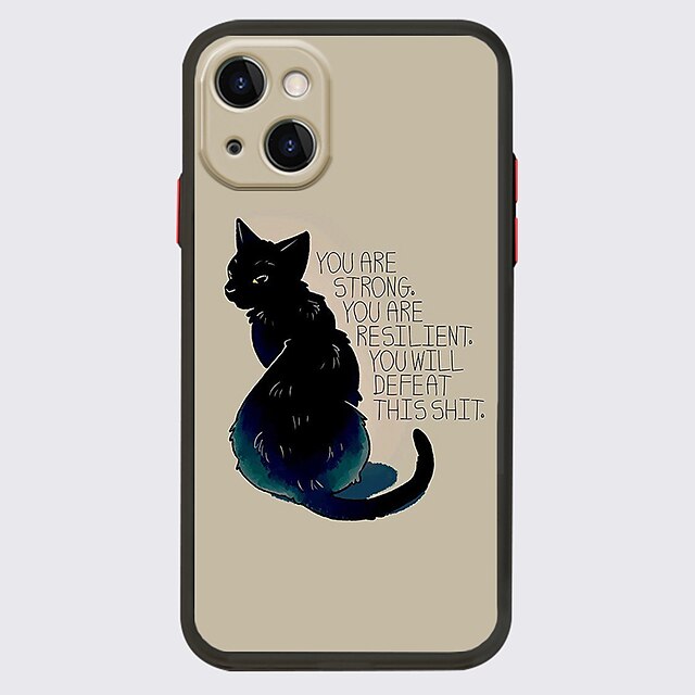 Phones & Accessories Phone Cases & Covers | Cat Phone Case For Apple iPhone 13 12 Pro Max 11 SE 2020 X XR XS Max 8 7 Unique Desi