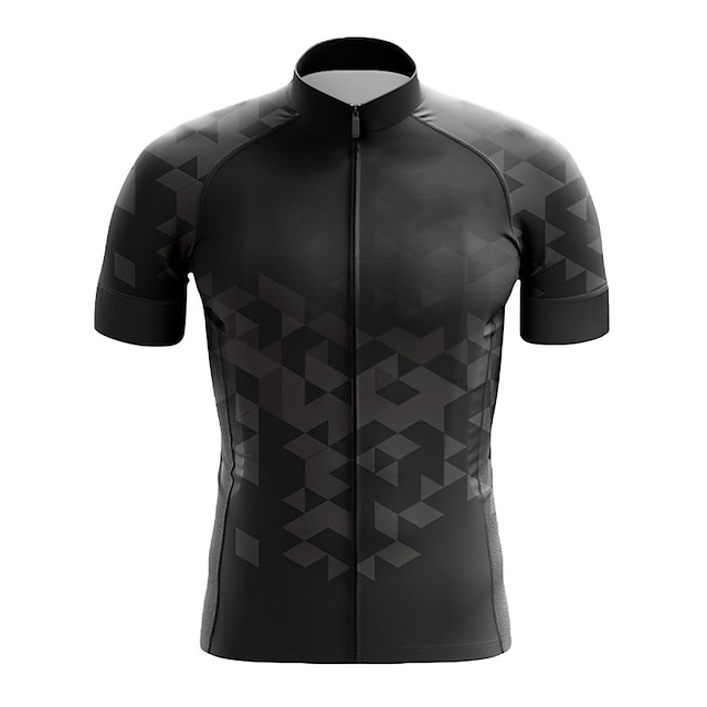 Sports & Outdoors Cycling | 21Grams Mens Short Sleeve Cycling Jersey Bike Top with 3 Rear Pockets Mountain Bike MTB Road Bike Cy