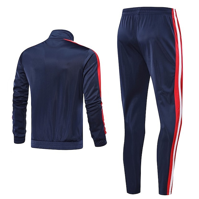 Sports & Outdoors Running, Jogging & Walking | Unisex 2 Piece Full Zip Tracksuit Sweatsuit Casual Athleisure 2pcs Long Sleeve Th