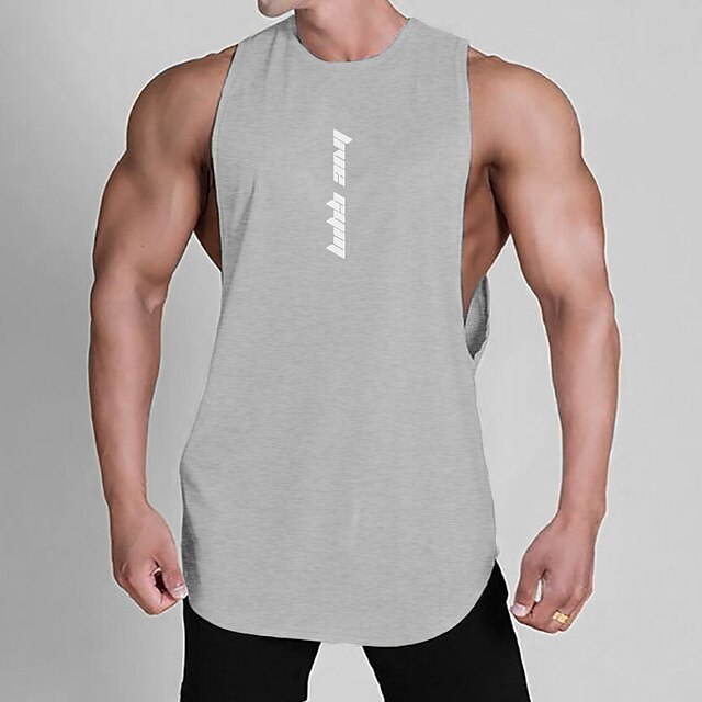 Sports & Outdoors Running, Jogging & Walking | Mens Sleeveless Running Tank Top Tee Tshirt Top Athletic Breathable Quick Dry Moi