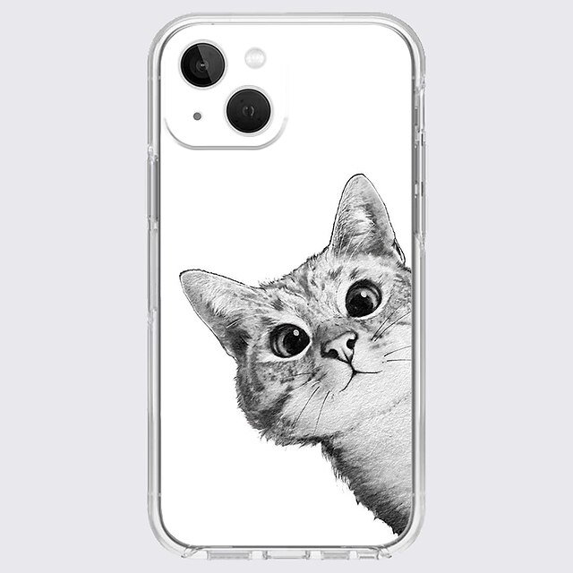 Phones & Accessories Phone Cases & Covers | Cat Phone Case For Apple iPhone 13 12 Pro Max 11 SE 2020 X XR XS Max 8 7 Unique Desi