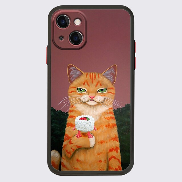 Phones & Accessories Phone Cases & Covers | Cat Phone Case For Apple iPhone 13 12 Pro Max 11 SE 2020 X XR XS Max 8 7 Unique Desi