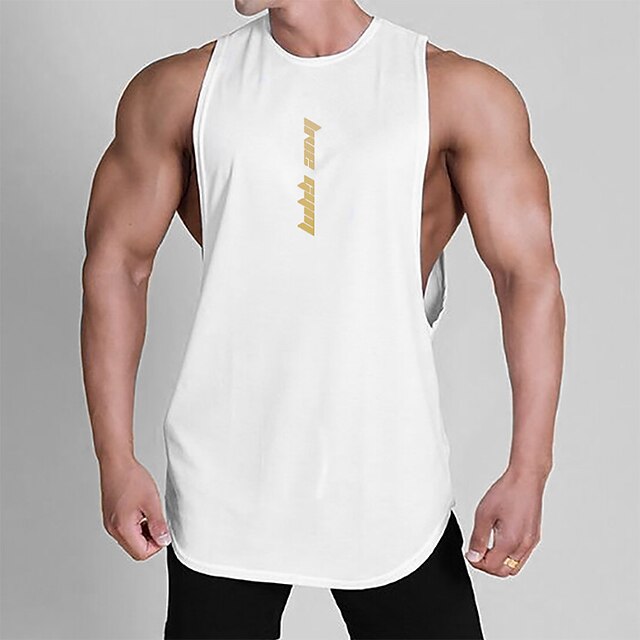 Sports & Outdoors Running, Jogging & Walking | Mens Sleeveless Running Tank Top Tee Tshirt Top Athletic Breathable Quick Dry Moi