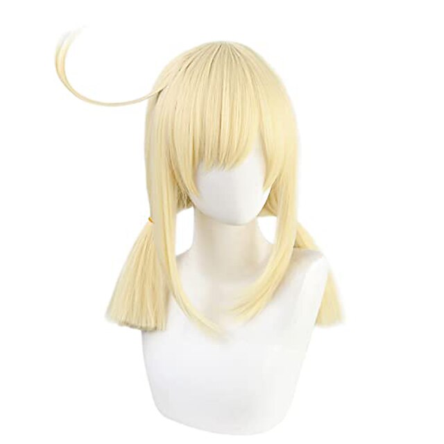 Beauty & Hair Wigs & Hair Pieces | Cosplay Wig for Game Genshin Impact Barbara Cosplay Barbara Wig Genshin Costume Cosplay Anime