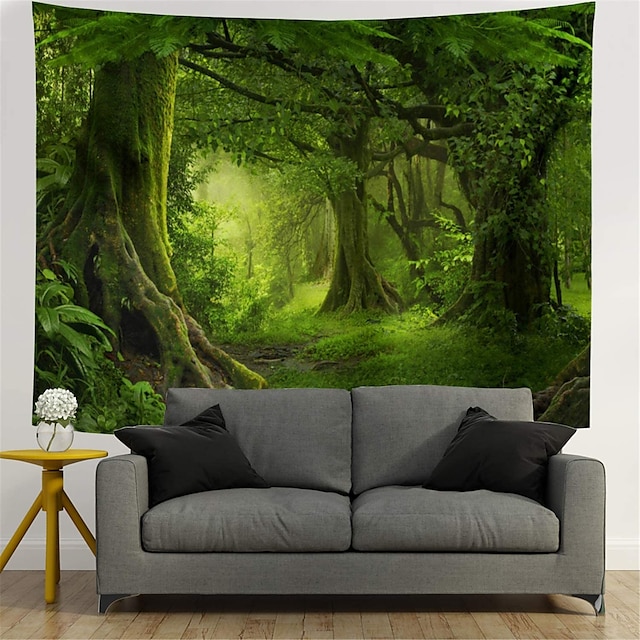 Home & Garden Home Decor | Wall Tapestry Art Deco Blanket Curtain Picnic Table Cloth Hanging Home Bedroom Living Room Dormitory 