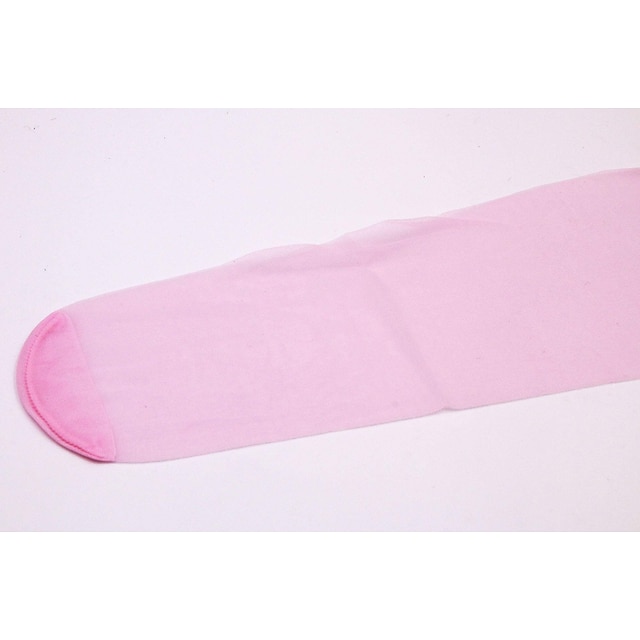 Fashion Sexy Women's Socks Pure Color Nylon Spandex Stockings Thin ...