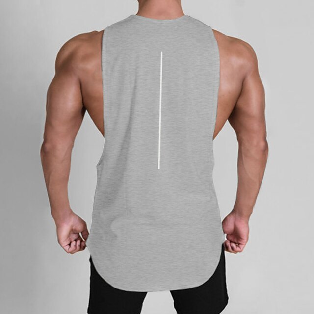 Sports & Outdoors Running, Jogging & Walking | Mens Sleeveless Running Tank Top Tee Tshirt Top Athletic Breathable Quick Dry Moi