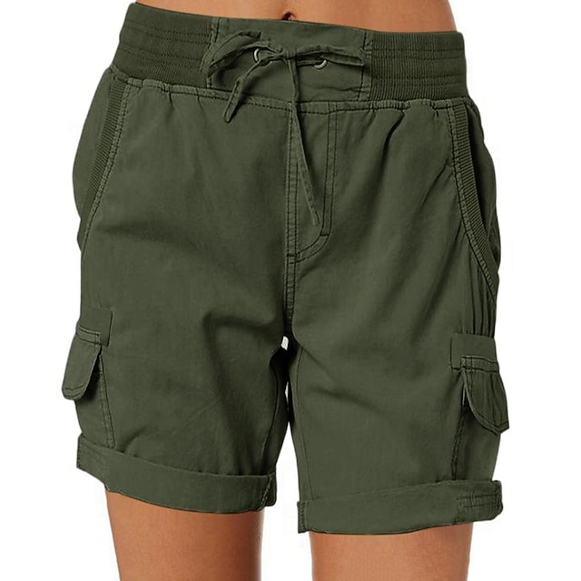 Pantalon Cargo ExOfficio Femme Taille 8 - Randonnée, Nylon Marron, Anti-insecte