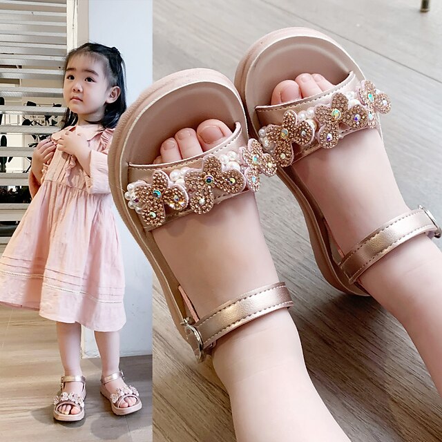 Shoes & Bags Kids Shoes | Girls Flats Childrens Day PU Princess Shoes Big Kids(7years +) Little Kids(4-7ys) Daily Theme Party Le