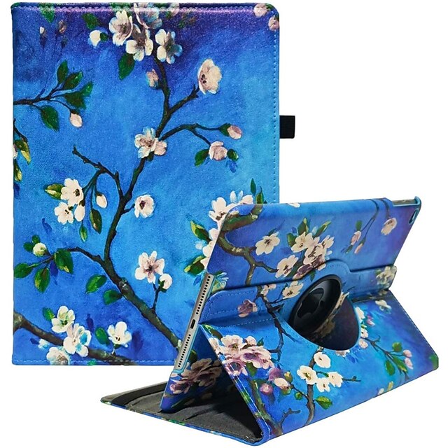 

Tablet Case Cover For Apple iPad 10.2'' 9th 8th 7th 360 Degree Rotating iPad Air Case Cover with Auto Wake/Sleep Compatible with iPad mini 6th 2021 2020 Shockproof Magnetic Marble PU Leather
