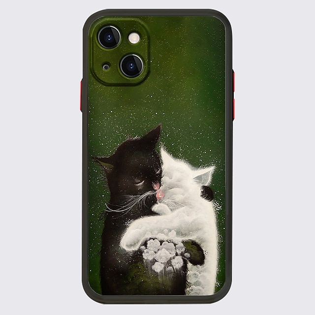 Phones & Accessories Phone Cases & Covers | Cat Phone Case For Apple iPhone 13 12 Pro Max 11 SE 2020 X XR XS Max 8 7 Unique Desi