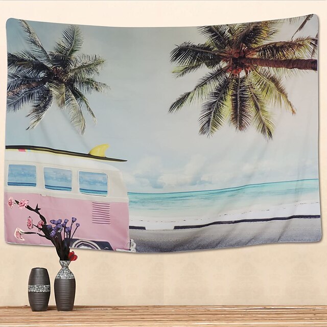 Home & Garden Home Decor | Wall Tapestry Art Deco Blanket Curtain Picnic Table Cloth Hanging Home Bedroom Living Room Dormitory 