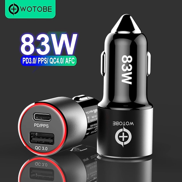  Factory Outlet 83W Output Power USB Car USB Charger Socket USB Charging Cable CE Certified For Cellphone Universal D2 1 pc
