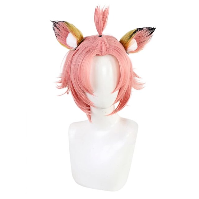 Beauty & Hair Wigs & Hair Pieces | Cosplay Wig for Game Genshin Impact Barbara Cosplay Barbara Wig Genshin Costume Cosplay Anime