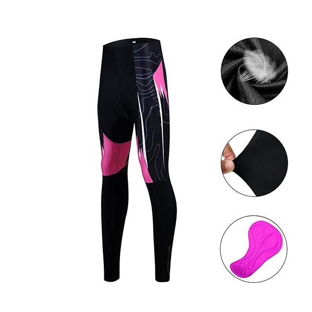 OUKU Women's Cycling Tights Bike Tights Mountain Bike MTB Road Bike