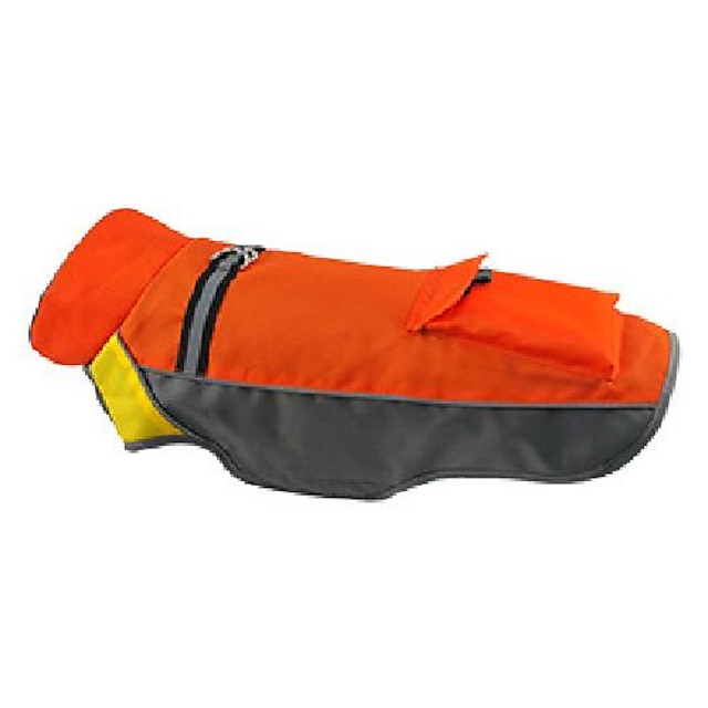  Dog Coat,Pet Waterproof Jacket Dog Jacket Outdoor Training Ski Suit Night Reflective Warm Clothes Direct Sales