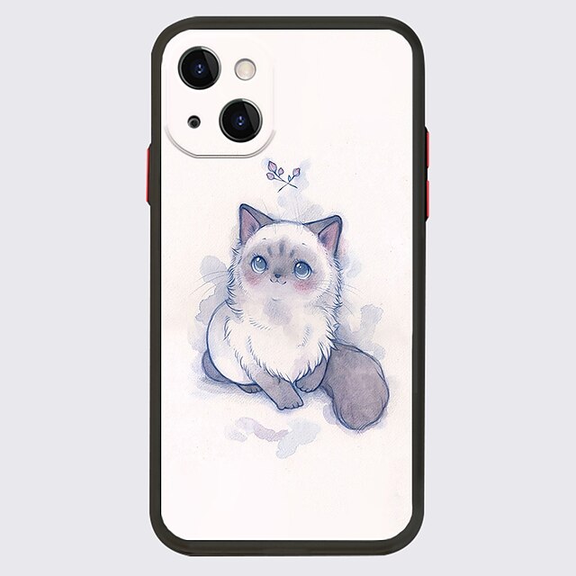 Phones & Accessories Phone Cases & Covers | Cat Phone Case For Apple iPhone 13 12 Pro Max 11 SE 2020 X XR XS Max 8 7 Unique Desi