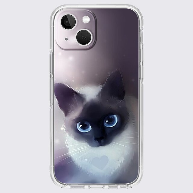 Phones & Accessories Phone Cases & Covers | Cat Phone Case For Apple iPhone 13 12 Pro Max 11 SE 2020 X XR XS Max 8 7 Unique Desi