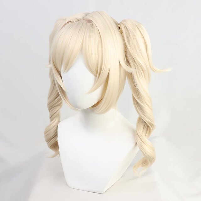 Beauty & Hair Wigs & Hair Pieces | Cosplay Wig for Game Genshin Impact Barbara Cosplay Barbara Wig Genshin Costume Cosplay Anime