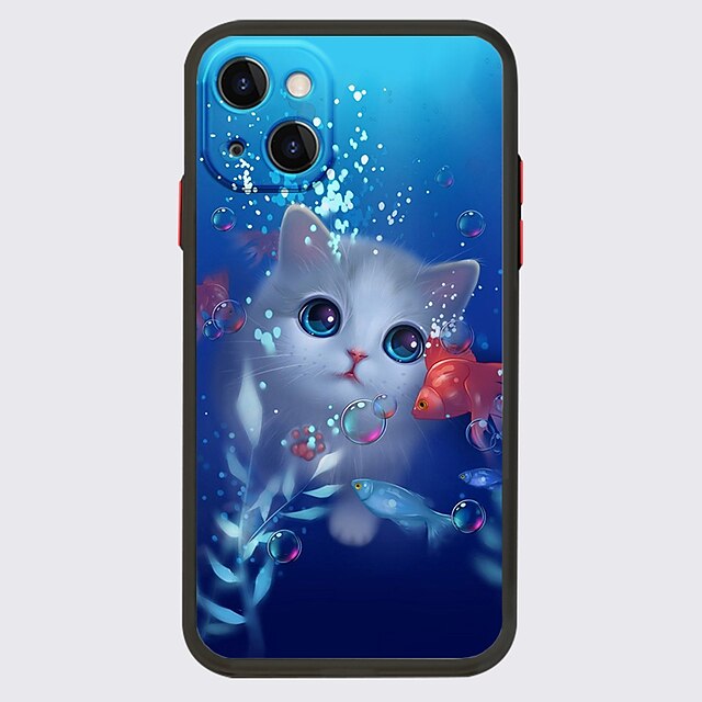 Phones & Accessories Phone Cases & Covers | Cat Phone Case For Apple iPhone 13 12 Pro Max 11 SE 2020 X XR XS Max 8 7 Unique Desi