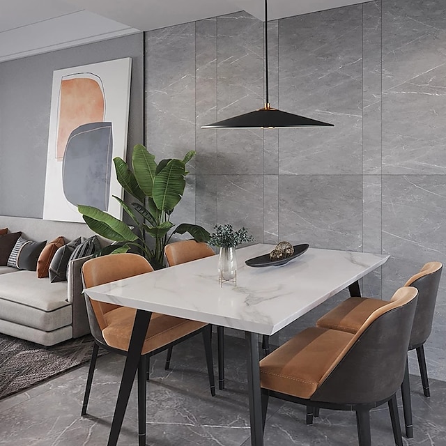  25 cm jednoduchý designový přívěsek z lehkého kovu s povrchovou úpravou led nordic style 220-240v