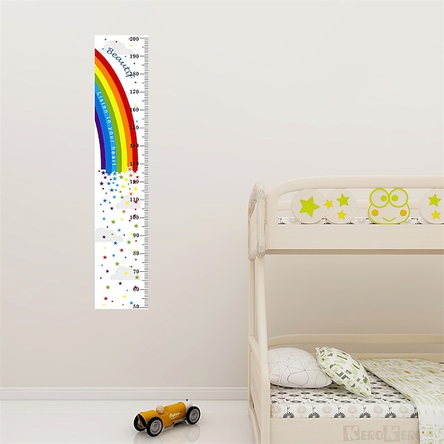 Home & Garden Home Decor | Childrens Height Measurement Self-adhesive Waterproof Wall Sticker Wall Sticker Living Room Bedroom W