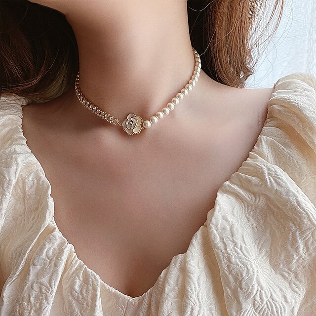 Choker Necklace Necklace Women's 