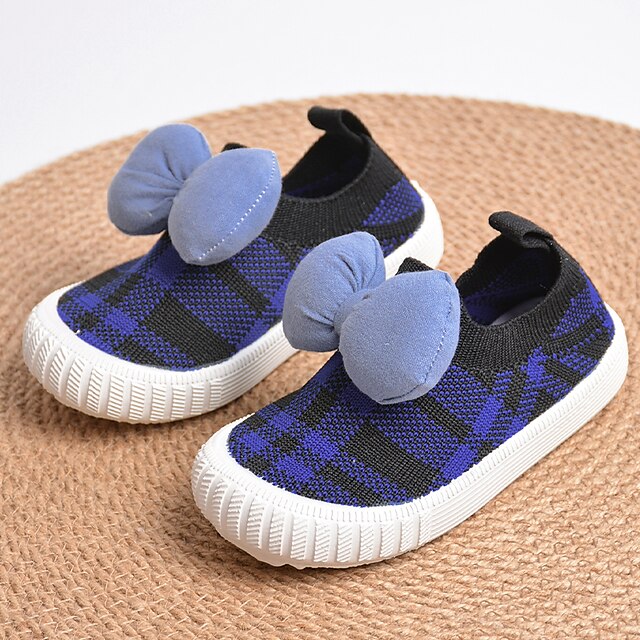 Shoes & Bags Kids Shoes | Girls Sneakers Sports & Outdoors Casual School Shoes Daily Knit Little Kids(4-7ys) Casual Daily Leisur