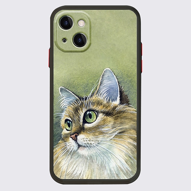 Phones & Accessories Phone Cases & Covers | Cat Phone Case For Apple iPhone 13 12 Pro Max 11 SE 2020 X XR XS Max 8 7 Unique Desi