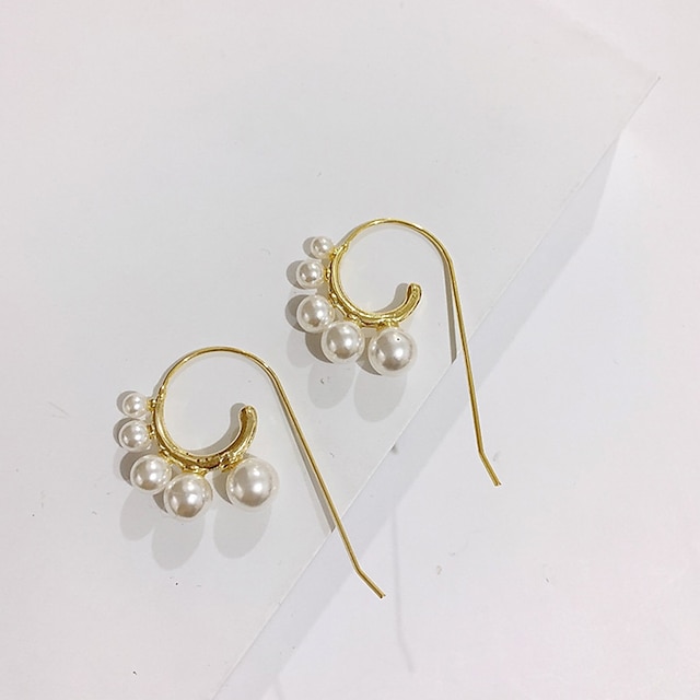 Shoes & Bags Fashion Accessories | Womens Hoop Earrings Classic Precious Artistic Elegant Fashion Classic Modern Earrings Jewelr