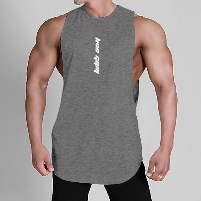 Sports & Outdoors Running, Jogging & Walking | Mens Sleeveless Running Tank Top Tee Tshirt Top Athletic Breathable Quick Dry Moi