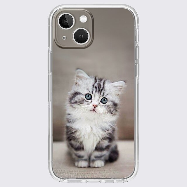 Phones & Accessories Phone Cases & Covers | Cat Phone Case For Apple iPhone 13 12 Pro Max 11 SE 2020 X XR XS Max 8 7 Unique Desi