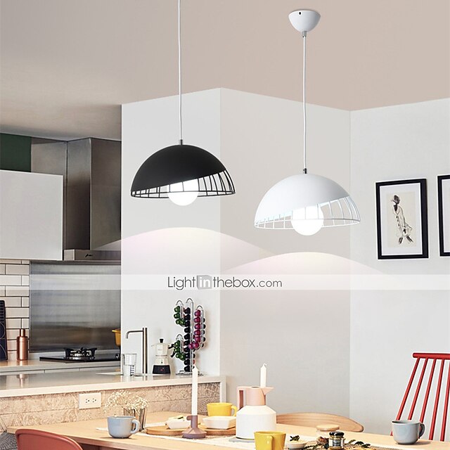 Lights & Lighting Pendant Lights | 15 cm Single Design Pendant Light Metal Novelty Painted Finishes Modern 220-240V - EE93083