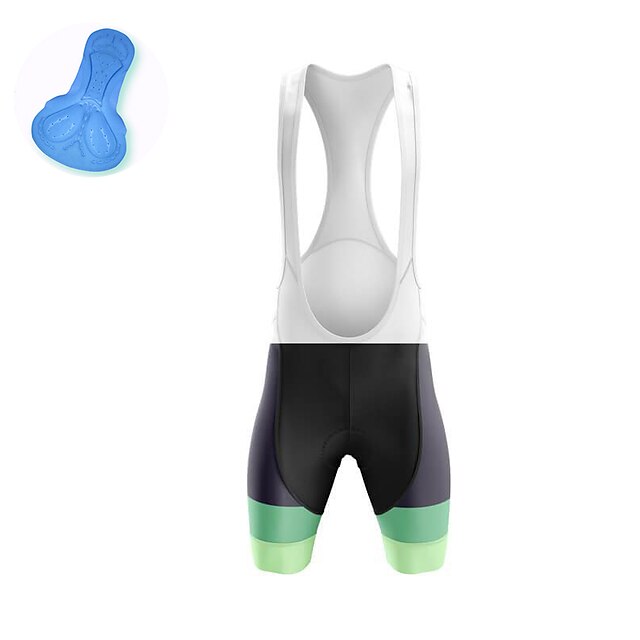 21Grams® Hombre culotte de ciclismo Verano Licra Bicicleta Petos de deporte  / Culotte con tirantes Secado rápido Dispersor de humedad Deportes Retazos Azul  Marino Oscuro Ciclismo de Montaña Ciclismo 8985427 2022 – $19.48
