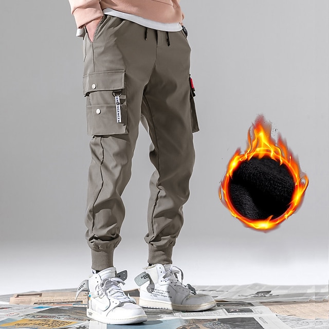 men's thermal work pants