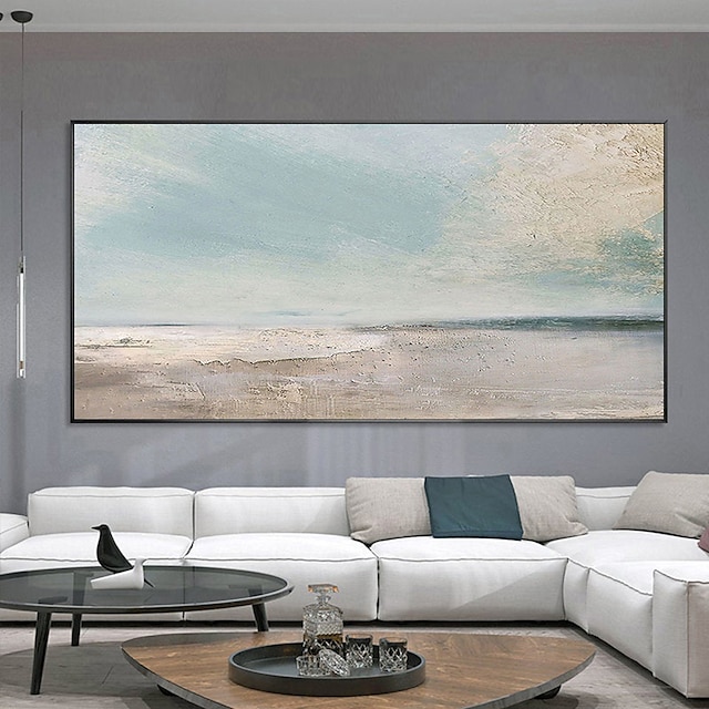 Handmade Oil Painting Canvas Wall Art Decoration Abstract Seascape ...