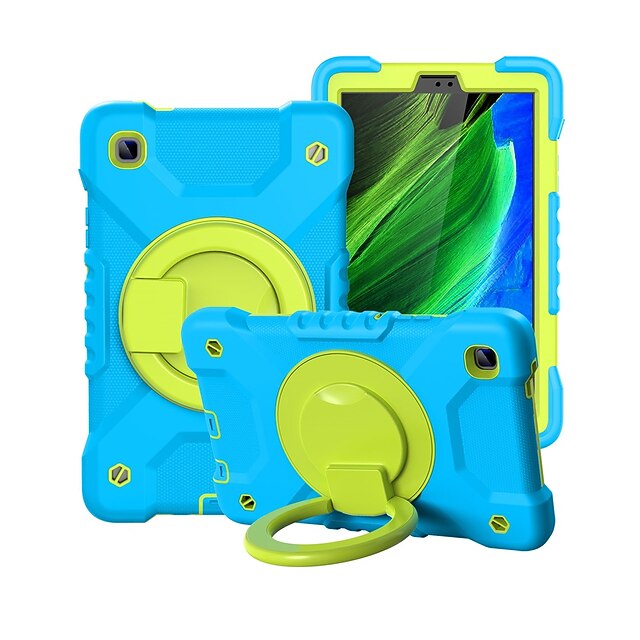 

Tablet Case Cover For Samsung Galaxy Tab 2021 2020 2022 2021 Shockproof Dustproof Geometric Pattern Silica Gel PC