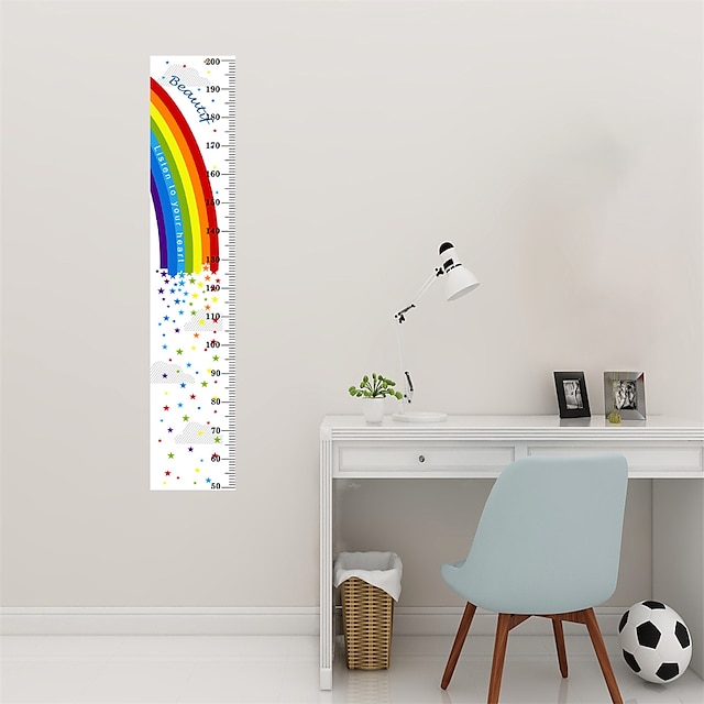 Home & Garden Home Decor | Childrens Height Measurement Self-adhesive Waterproof Wall Sticker Wall Sticker Living Room Bedroom W