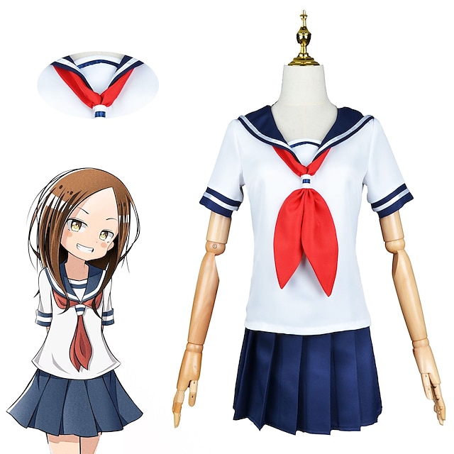 Toys & Hobbies Cosplay & Costumes | Inspired by Teasing Master Takagi-san Takagi Anime Cosplay Costumes Japanese Cosplay Suits T