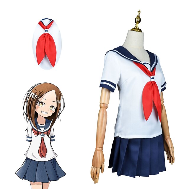 Toys & Hobbies Cosplay & Costumes | Inspired by Teasing Master Takagi-san Takagi Anime Cosplay Costumes Japanese Cosplay Suits T