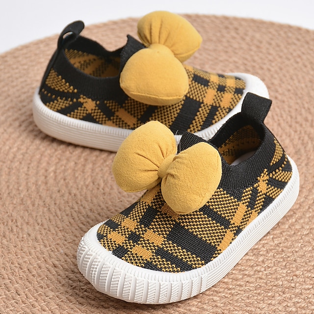 Shoes & Bags Kids Shoes | Girls Sneakers Sports & Outdoors Casual School Shoes Daily Knit Little Kids(4-7ys) Casual Daily Leisur