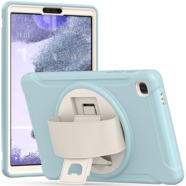 

Tablet Case Cover For Samsung Galaxy Tab 2021 2020 2022 2021 Shockproof Dustproof Solid Colored TPU PC