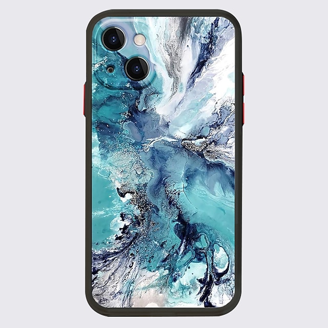  Drawing Phone Case For Apple iPhone 13 12 Pro Max 11 SE 2020 X XR XS Max 8 7 Unique Design Protective Case Shockproof Dustproof Back Cover TPU