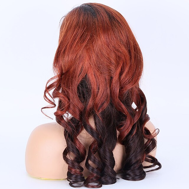 Beauty & Hair Wigs & Hair Pieces | Remy Human Hair 360 Frontal Wig Free Part Brazilian Hair Body Wave Multi-color Wig 150% 180% 