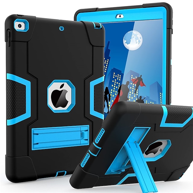  Tableta Carcasa Funda Para Apple ipad 9th 8th 7th Generation 10.2 inch iPad Air 5th 4th iPad mini 6.º 5.º 4.º iPad Pro 11'' 3er 2021 2020 Armor Defender Protección resistente con soporte ajustable