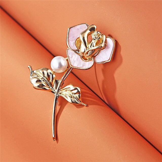 Shoes & Bags Fashion Accessories | Womens Brooches Classic Flower Stylish Artistic Elegant Cute Sweet Brooch Jewelry White Pearl