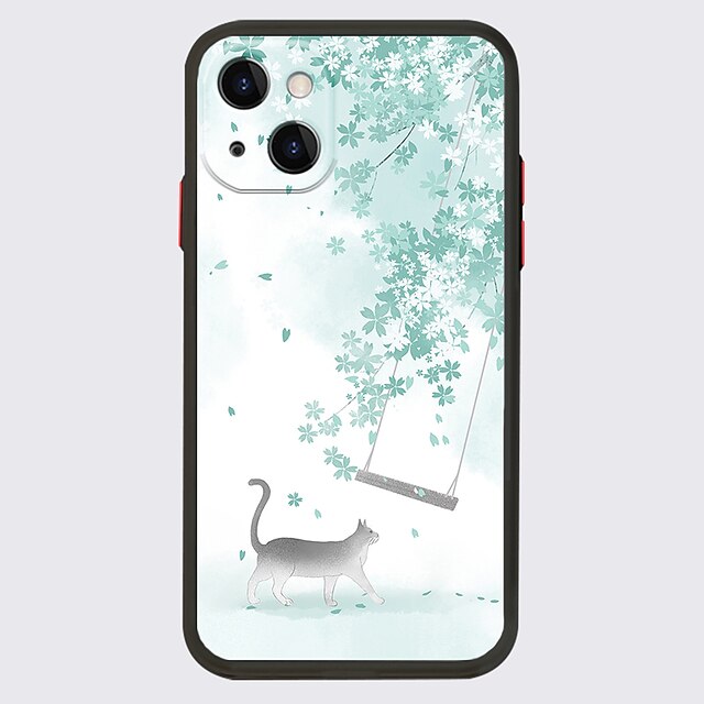 Phones & Accessories Phone Cases & Covers | Cat Phone Case For Apple iPhone 13 12 Pro Max 11 SE 2020 X XR XS Max 8 7 Unique Desi