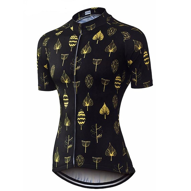 Sports & Outdoors Cycling | 21Grams Womens Short Sleeve Cycling Jersey Bike Top with 3 Rear Pockets Mountain Bike MTB Road Bike 