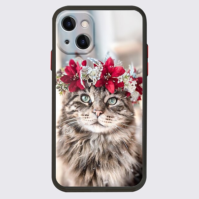 Phones & Accessories Phone Cases & Covers | Cat Phone Case For Apple iPhone 13 12 Pro Max 11 SE 2020 X XR XS Max 8 7 Unique Desi