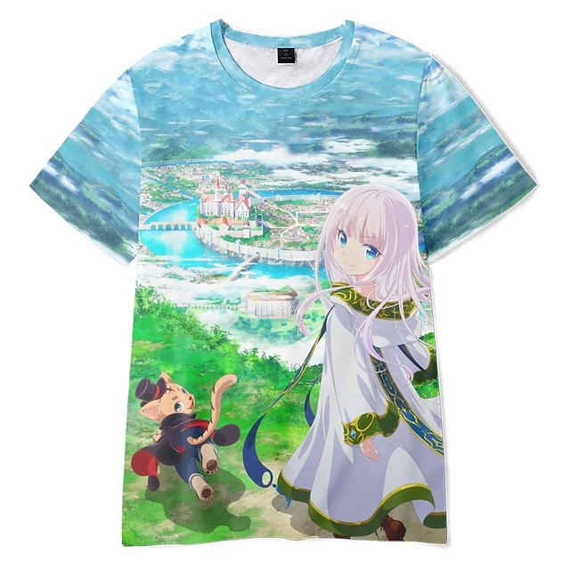 Toys & Hobbies Cosplay & Costumes | Inspired by She Professed Herself Pupil of The Wiseman Mira T-shirt Anime 100% Polyester Ani